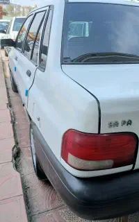 پراید۱۳۱دوگانه کارخونه مدل۹۳