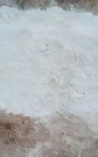 اهک پودر بدون اشغال و سنگ