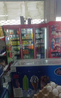 فروشنده برای سوپر مارکتی