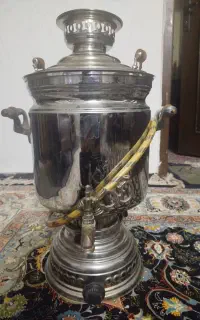 یک عدد سماور گازی
