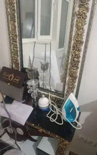 آینه شمعدان