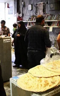 فروش جواز نانوایی با تمام وسایل کامل