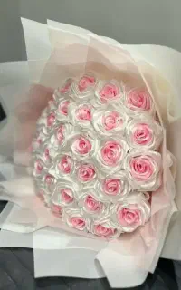 گل روبانی و لیلیوم