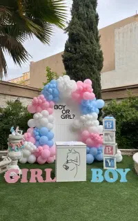 تشریفات مراسم و بادکنک آرایی