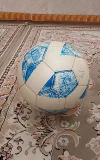 توپ چمن مولتن سایز۵ اصلی کارکرده تمیز