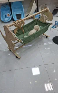 گهواره طرح دایناسور تاشو