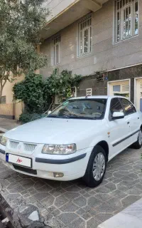 سمند LX XU7 مدل 1397 کم کار در حد فوق‌العاده سالم