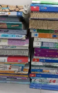 کتاب تست کنکور و نهایی تجربی