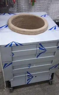تنور کلی ۴ نان