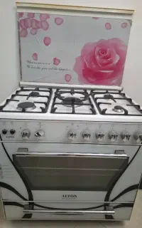 اجاق و فرگاز آلتون لعابی