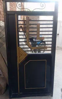 درب اهنی کاملا سالم