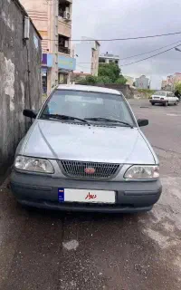 پراید ۱۴۱ مدل ۸۴ دوگانه فروش فوری