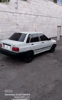 پراید تمیز وسالم