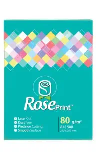 کاغذ A4 رز پرینت 80 گرم