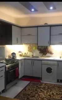 کابینت دست دوم ام دی اف بسیار تمیز