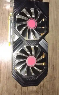 کارت گرافیک  RX580 8GB پیچ پلمپ و سالم و جعبه دار