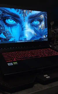 لپ تاپ گیمینگ با پردازنده i5 گرافیک 3060 رم16