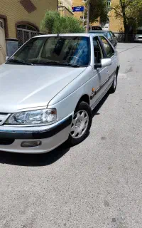 پژو پارس مدل ۸۹ بدون رنگ فابریک کارخانه