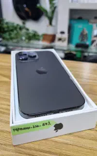 ایفون ۱۴ پرومکس ۲۵۶ zaa در حد نو iphone 14promax