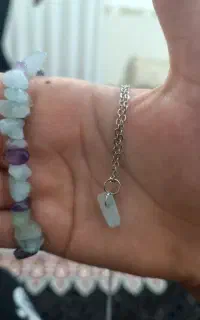 ست سنگی دستبند و گردنبند سنگ انرژی