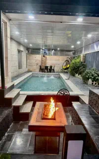 کرایه ویلااستخرسرپوشیده چهارفصل برغانکردان سهیلیه