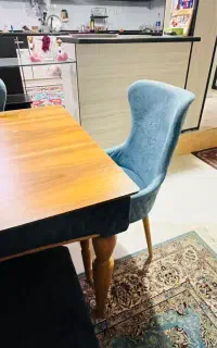 میز نهار‌خوری۶‌نفره‌نو‌نو