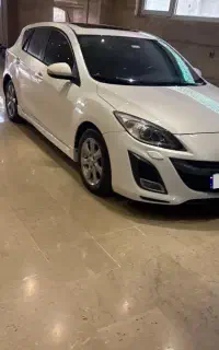 مزدا ۳ هاچبک مدل ۸۹ تمیز