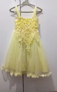 لباس عروس 2 تا 4 سال