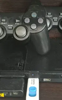 PS 2 .فلش خور .دسته ها بی سیم