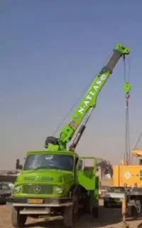 راننده جرثقیل