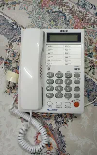 تلفن رومیزی