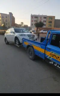 یدک کش امداد خودرو جرثقیل