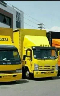 (منصف بار تبریز)باربری با خاور های بزرگ و پتودار