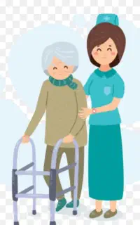 پرستاری از خانم