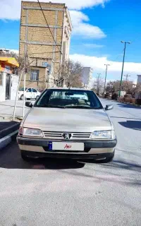 پژو ۴۰۵ مدل ۸۴  Glx
