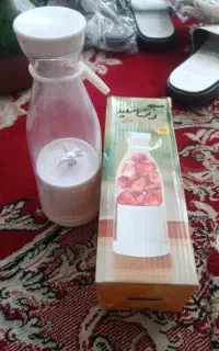 مخلوط کن همزن شیکر مینی شارژی