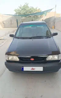 پراید مدل ۸۳انژکتور مشکی درحد...