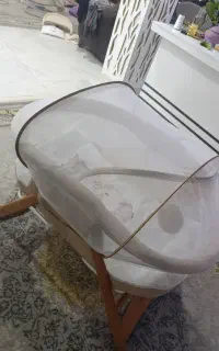 گهواره دو منظوره تاشو فرهان