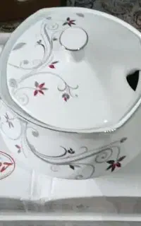 سوپ خوری دیس شیشه ای پارچ سینی ژاپنی