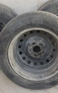 رینگ اهنی تویوتا کمری