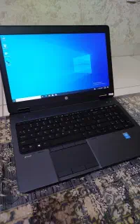 لپتاپ قدرتمند و گرافیک دار  HP zbook