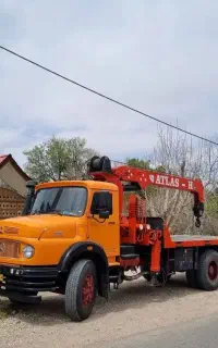 نیازمند راننده جرثقیل بنز تک در یزد