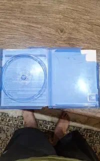 قاب سیدی پی اس۴ خراب و شکسته