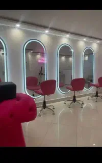 آینه آرایشگاهی.سرشور.تابوره