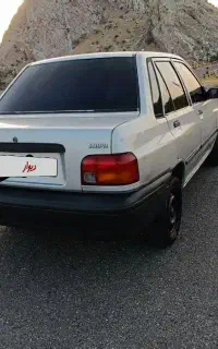 پراید88 بدون رنگ
