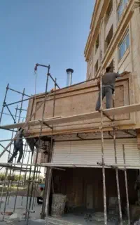 بنایی سنگ کاری سرامیک موزاییک دیوار چینی و....