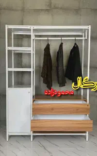 کد334/کمد طبقه دار رگال