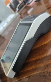 دستگاه پوز و کارتخوان لمسی کاملا سالم