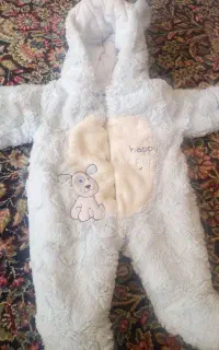 لباس گرم نوزادی