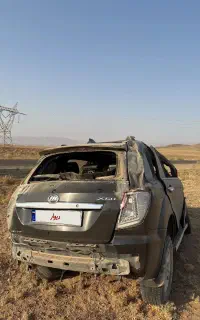 لیفان x60 تصادفی